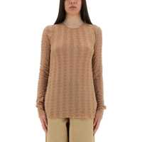 Topuri Uma Wang Perforated Top Femei