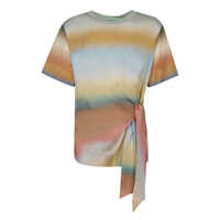 Topuri Paul Smith Smith Stripe Cotton T-Shirt Femei