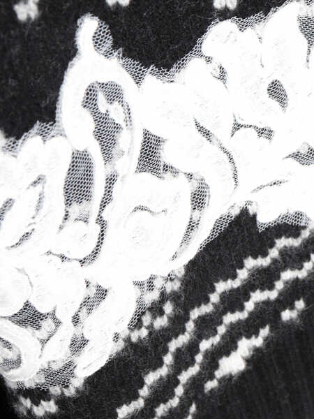 Pulovere casual Ermanno Scervino Embroidered turtleneck Black   Femei (BM 17988048) 2