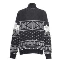 Pulovere casual Embroidered turtleneck Femei