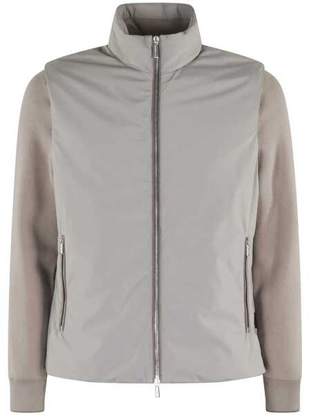 Paltoane Moorer EVAN-H-STP JACKET Gray Barbati (BM 17988093) 1