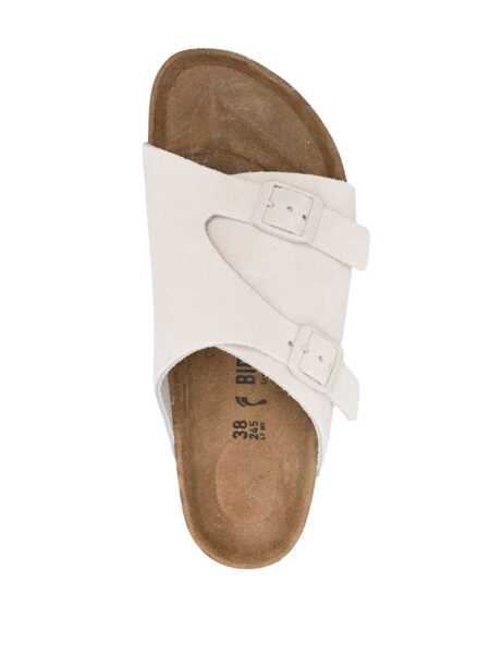 Sandale Birkenstock Zurich sandals White Femei (BM 17988144) 4