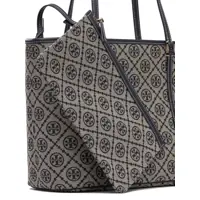 Genti de umar Dama - Genti de umar Tory Burch T Monogram Small Zip Tote Blue Femei (BM 17988156) - B-mall.ro