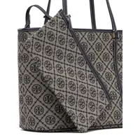 Genti de umar Dama - Genti de umar Tory Burch T Monogram Zip Tote Blue Femei (BM 17988162) - B-mall.ro