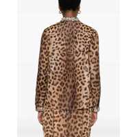 Camasi ZIMMERMANN Dama - Camasi office ZIMMERMANN Shirts Brown Femei (BM 17988195) - B-mall.ro