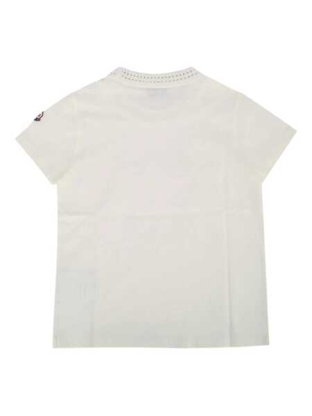 Tricouri Moncler T-shirts Beige Baieti (BM 17988249) 2