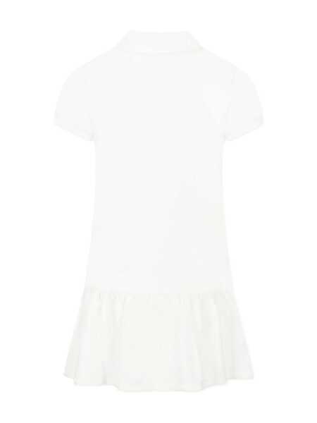 Rochii lungi Moncler Dresses White Fete (BM 17988252) 2