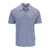 Vince Linen polo shirt Light blue