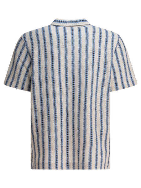 Camasi casual Vince Striped shirt Light blue Barbati (BM 17988459) 2