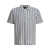 Vince Striped shirt Light blue