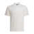 Vince Linen polo shirt White