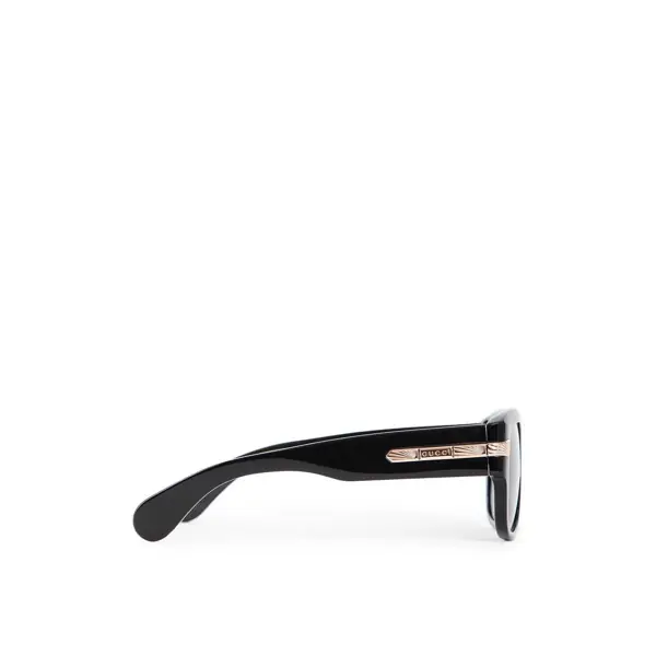 Ochelari de soare Gucci Gucci Logo Sunglasses Black Barbati (BM 17988564) 2