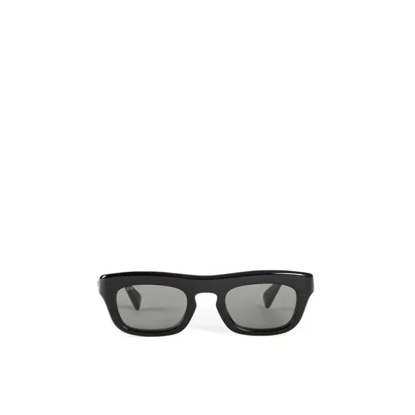 Ochelari de soare Gucci Gucci Rectangular frame sunglasses Black Barbati (BM 17988567) 3