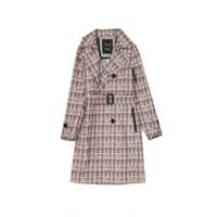 Paltoane Herno Linen Trench Coat Femei