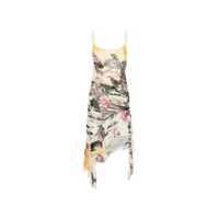 Rochii Acne Studios Printed Crepe Dress Femei