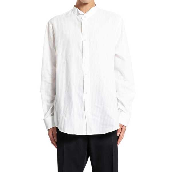 Camasi Cline Cline Cotton Shirt White Barbati (BM 17988660) 2