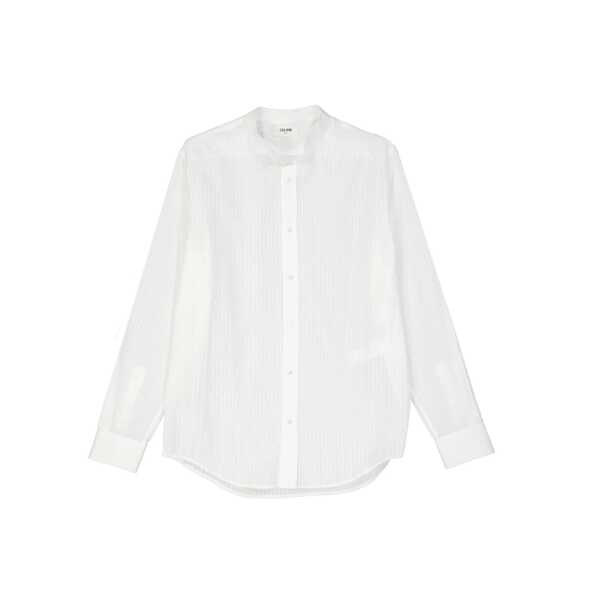 Camasi Cline Cline Cotton Shirt White Barbati (BM 17988660) 3