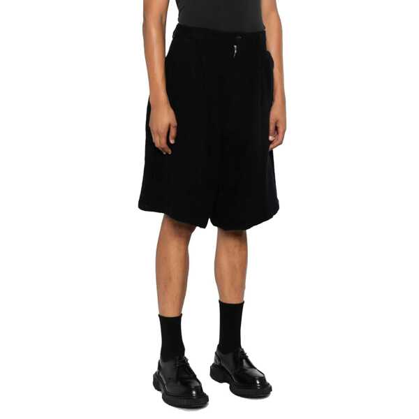Pantaloni scurti Comme des Garons Comme des Garons knee-length Shorts Black Barbati (BM 17988663) 2