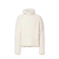Bluze de trening Acne Studios Alpaca Blend Hooded Sweatshirt Barbati
