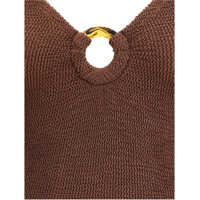 Costume de baie intregi HUNZA G Dama - Costume de baie intregi HUNZA G Celine Swimsuit METALLIC/CHOCOLATE Femei (BM 17988955) - B-mall.ro