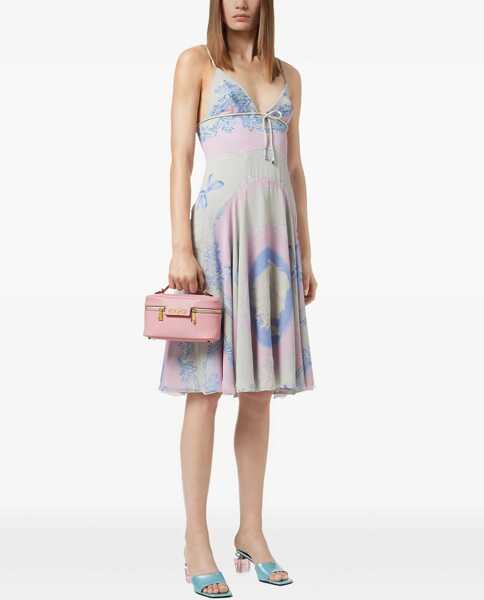 Genti tip postas Versace Vanity Tag Bag PINK Femei (BM 17988982) 2