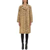 Paltoane Long Coat With Sequins Femei