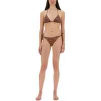 Imbracaminte Mc2 Saint Barth Dama - Sutiene Mc2 Saint Barth Leah Bikini Top BROWN Femei (BM 17989018) - B-mall.ro