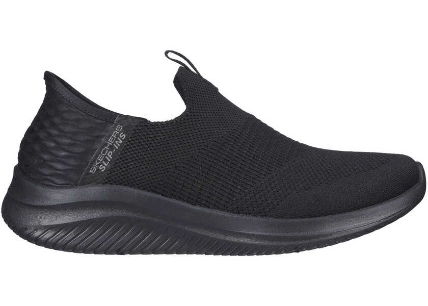 Pantofi fitness SKECHERS Slip-Ins Ultra Flex 3.0 - Cozy Streak Black Black Femei (BM 17989075) 2