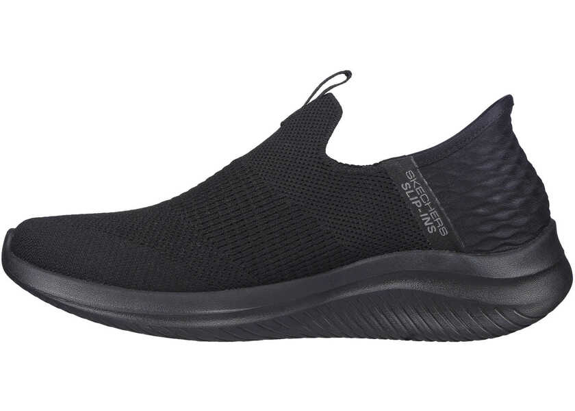 Pantofi fitness SKECHERS Slip-Ins Ultra Flex 3.0 - Cozy Streak Black Black Femei (BM 17989075) 3