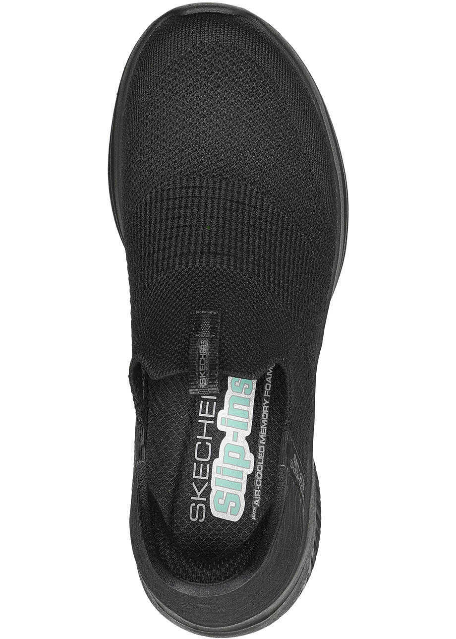 Pantofi fitness SKECHERS Slip-Ins Ultra Flex 3.0 - Cozy Streak Black Black Femei (BM 17989075) 4