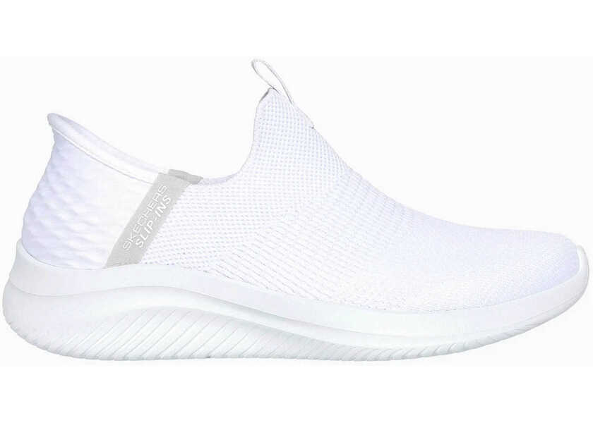 Pantofi fitness SKECHERS Slip-Ins Ultra Flex 3.0 - Cozy Streak WHITE White Femei (BM 17989078) 2