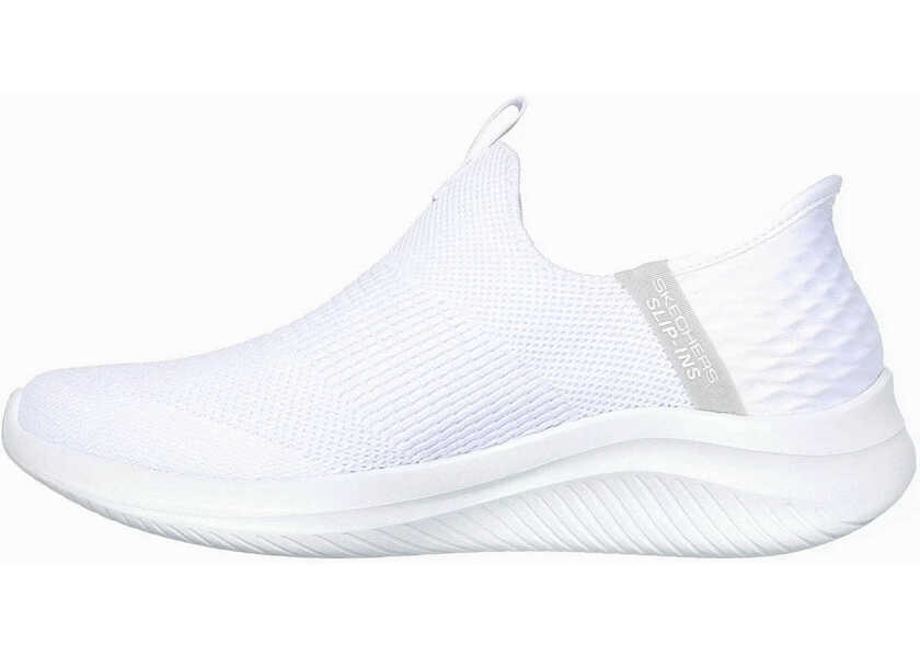 Pantofi fitness SKECHERS Slip-Ins Ultra Flex 3.0 - Cozy Streak WHITE White Femei (BM 17989078) 3