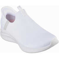 Pantofi fitness Slip-Ins Ultra Flex 3.0 - Cozy Streak WHITE Femei