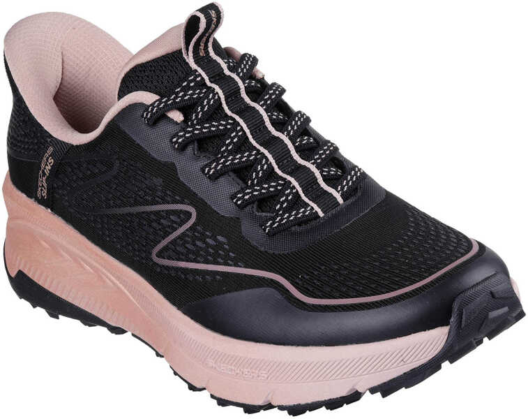 Pantofi fitness SKECHERS Slip-ins Switch Back - Mist Black Pink Black/Pink Femei (BM 17989081) 1