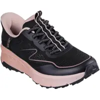 Pantofi fitness Slip-ins Switch Back - Mist Black Pink Femei