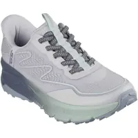 Pantofi fitness Slip-ins Switch Back - Mist Gray Green Femei