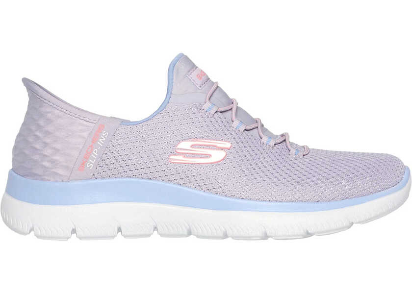 Sneakers SKECHERS Slip-ins Summits - Diamond Dream Lavender Pink Femei (BM 17989582) 2