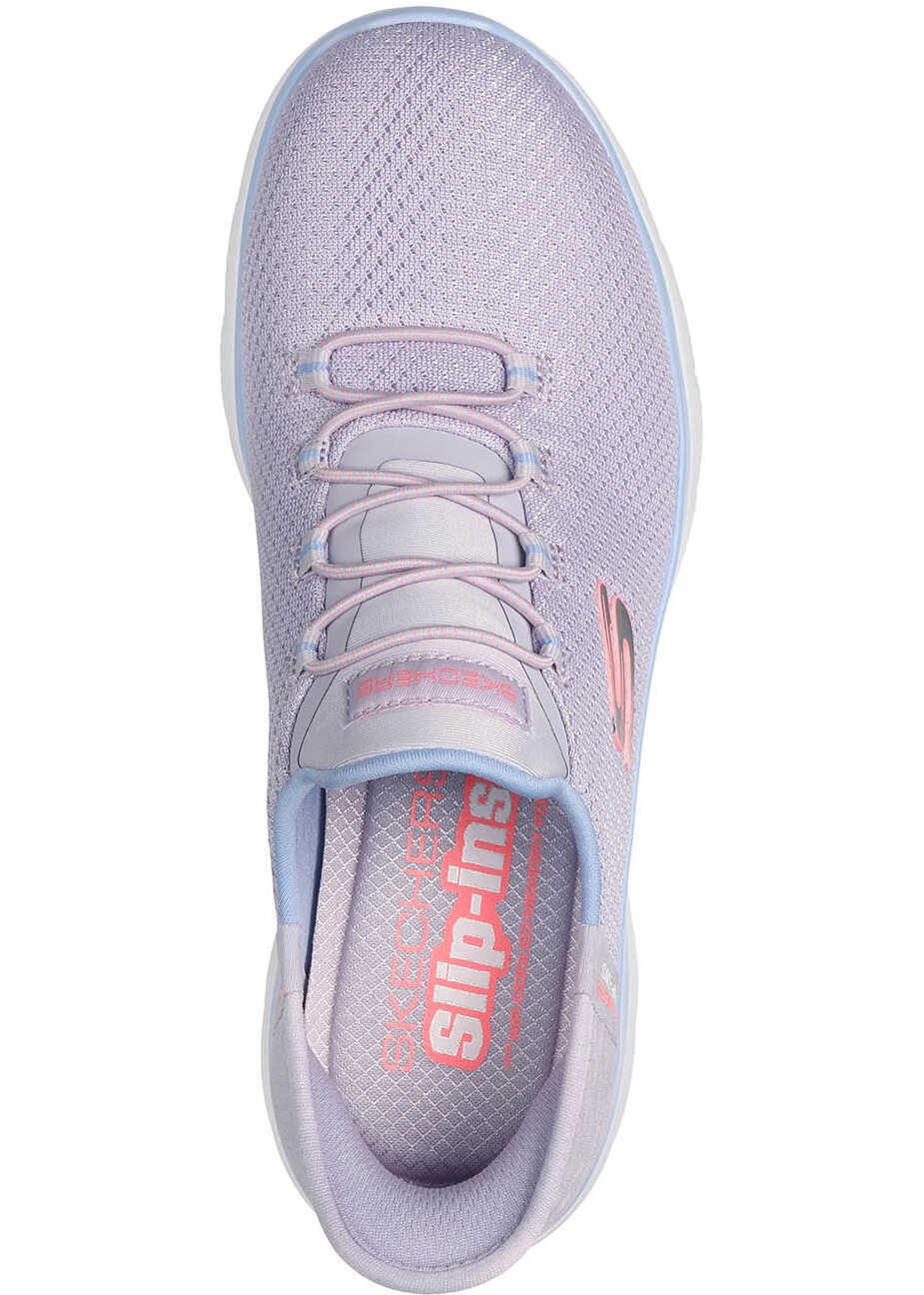 Sneakers SKECHERS Slip-ins Summits - Diamond Dream Lavender Pink Femei (BM 17989582) 4