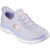 SKECHERS Slip-ins Summits - Diamond Dream Lavender Pink