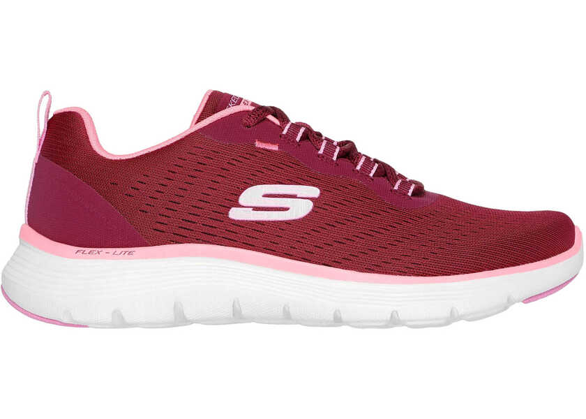 Pantofi fitness SKECHERS Flex Appeal 5.0 BURGUNDY Red Femei (BM 17989621) 2