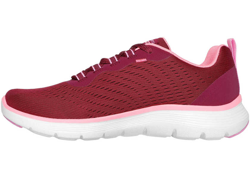 Pantofi fitness SKECHERS Flex Appeal 5.0 BURGUNDY Red Femei (BM 17989621) 3