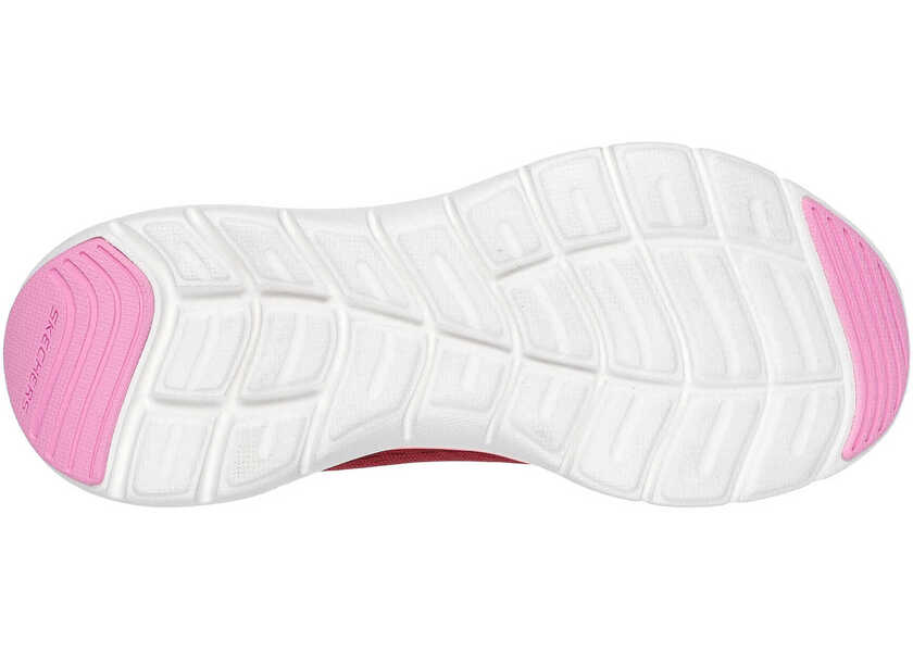 Pantofi fitness SKECHERS Flex Appeal 5.0 BURGUNDY Red Femei (BM 17989621) 4