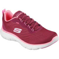 Pantofi fitness Flex Appeal 5.0 BURGUNDY Femei