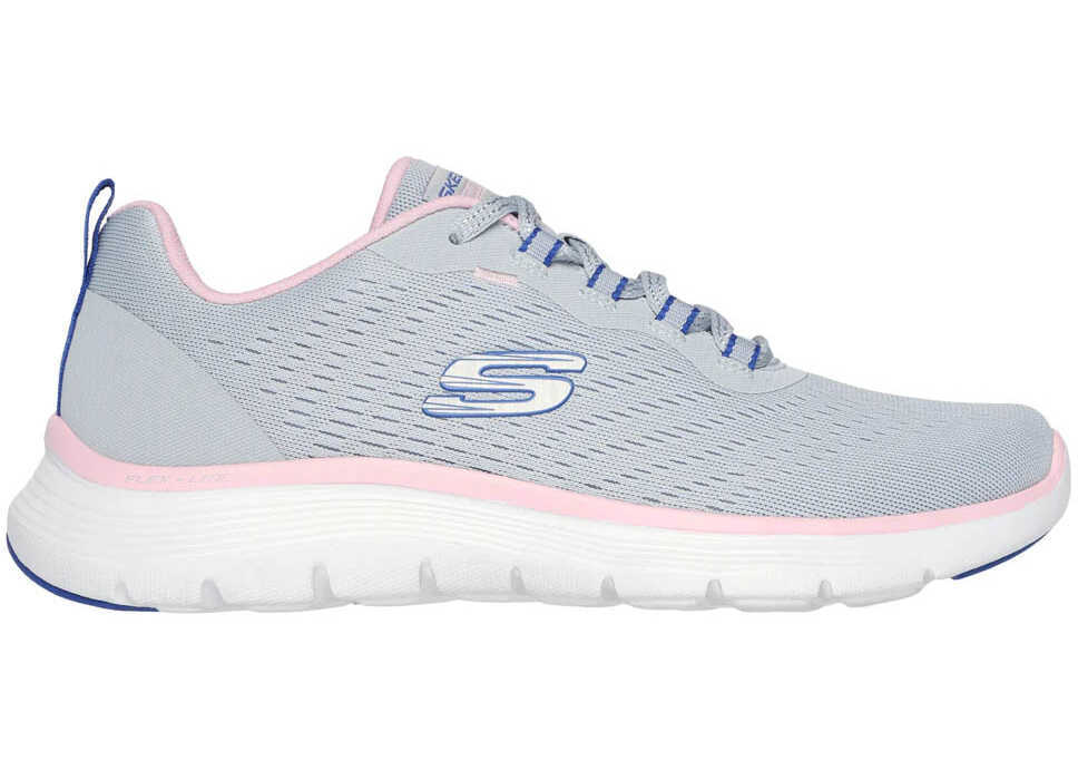 Pantofi fitness SKECHERS Flex Appeal 5.0 Gray/Multi Grey Femei (BM 17989624) 2