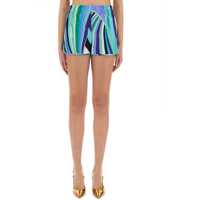 Pantaloni scurti Silk Shorts Femei