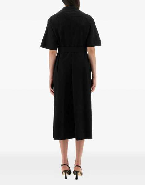 Rochii casual Aspesi Dress Mod.2940 BLACK Femei (BM 17989648) 3