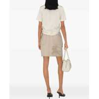 Imbracaminte Burberry Dama - Fuste casual Burberry Denim Skirt BEIGE Femei (BM 17989654) - B-mall.ro