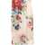 Dolce & Gabbana Flower Print Satin Midi Pencil Skirt PINK