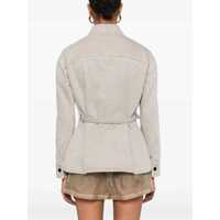 Sacouri Fendi Dama - Sacouri office Fendi Go-To Jacket GREY Femei (BM 17989672) - B-mall.ro