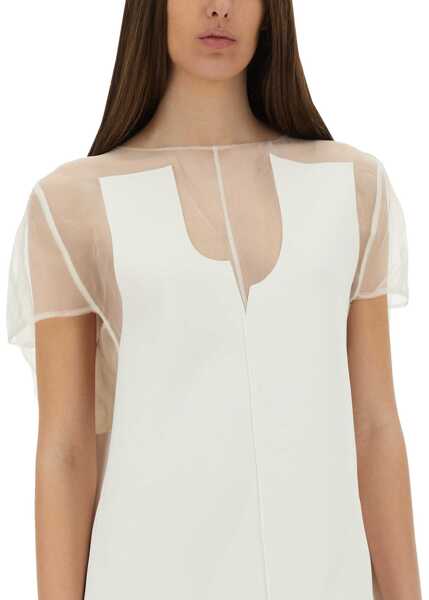 Rochii casual Khaite Winona Dress WHITE Femei (BM 17989681) 2